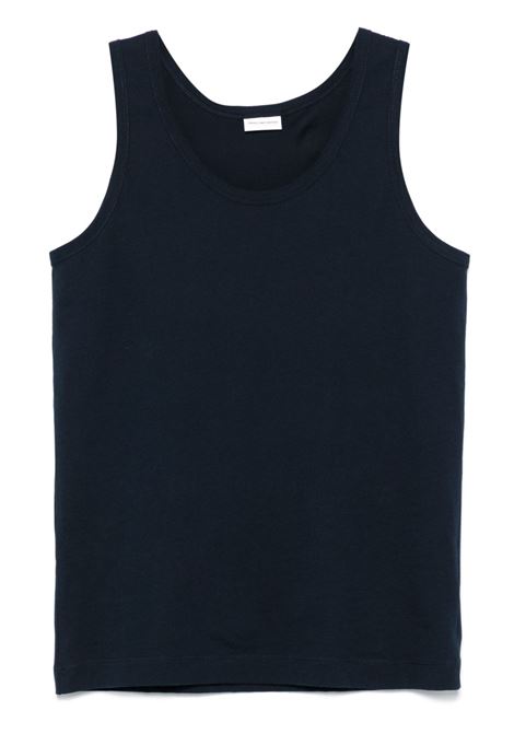 Blue helio tank top Dries van noten - men